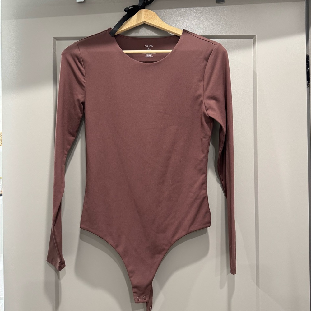 Nuuds Long Sleeve Bodysuit